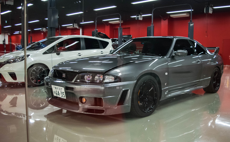Illustration for article titled The Nismo Omori Factory In Japan Is The Ultimate Nissan Candy Store